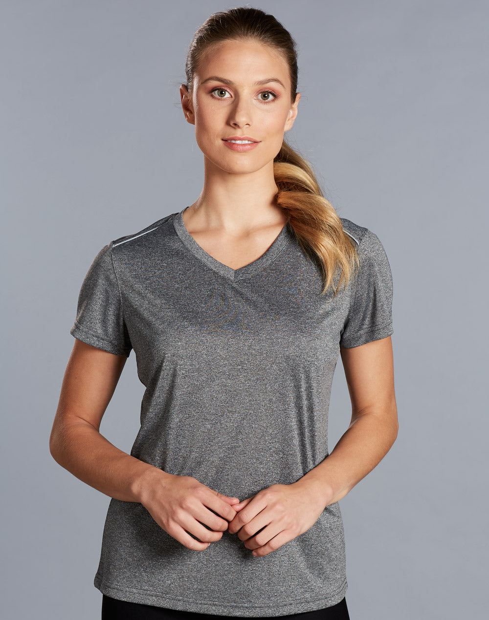 Ladies Rapid Cool Cationic Short Sleeve Tee - TS46
