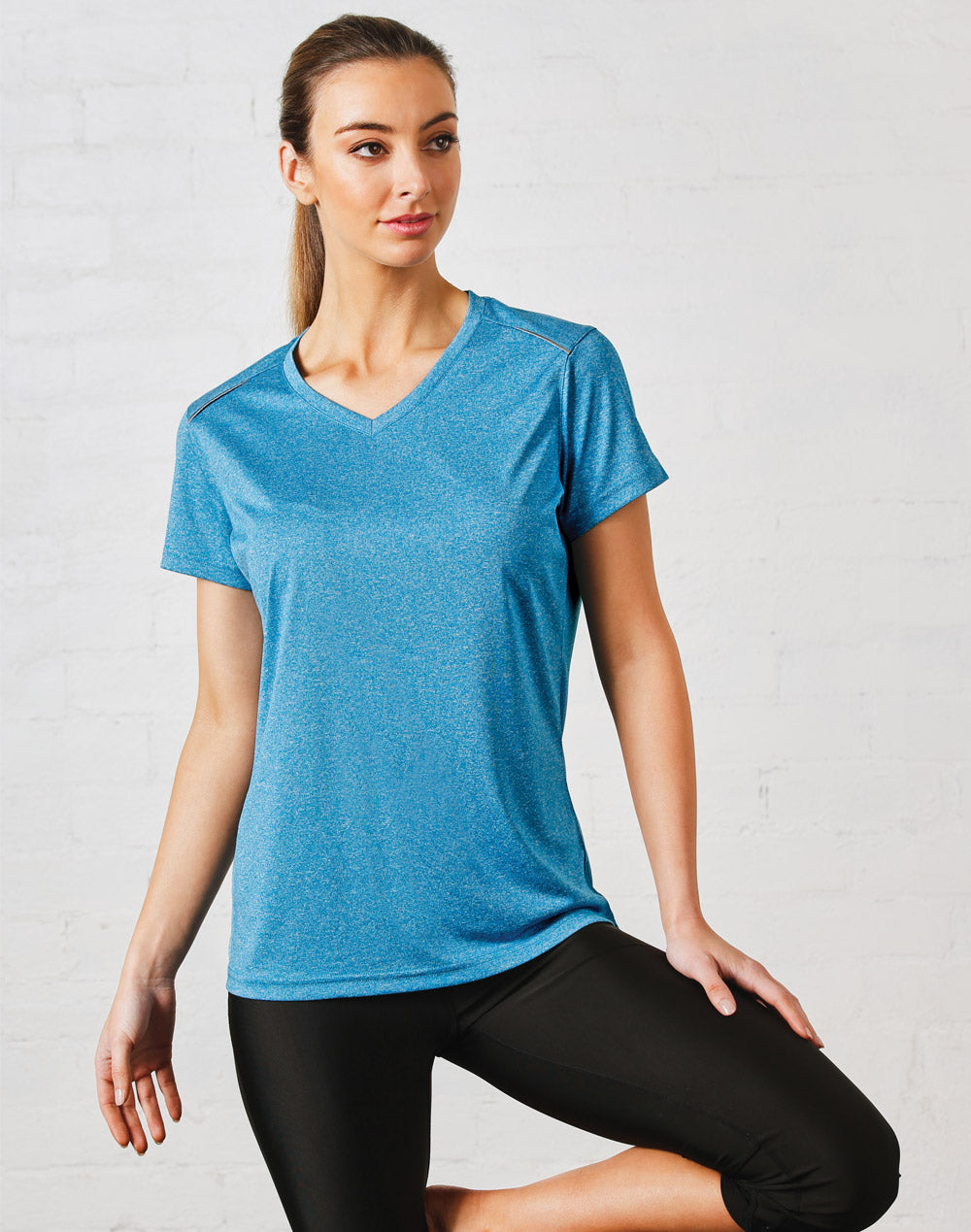 Ladies Rapid Cool Cationic Short Sleeve Tee - TS46