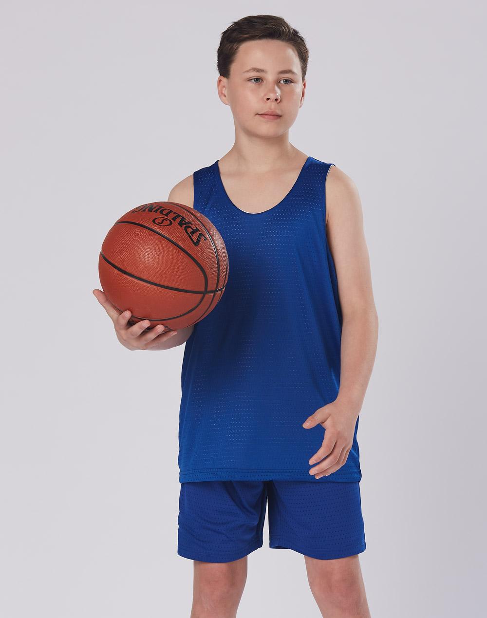 Kid's Cooldry Basketball Singlet - TS83K