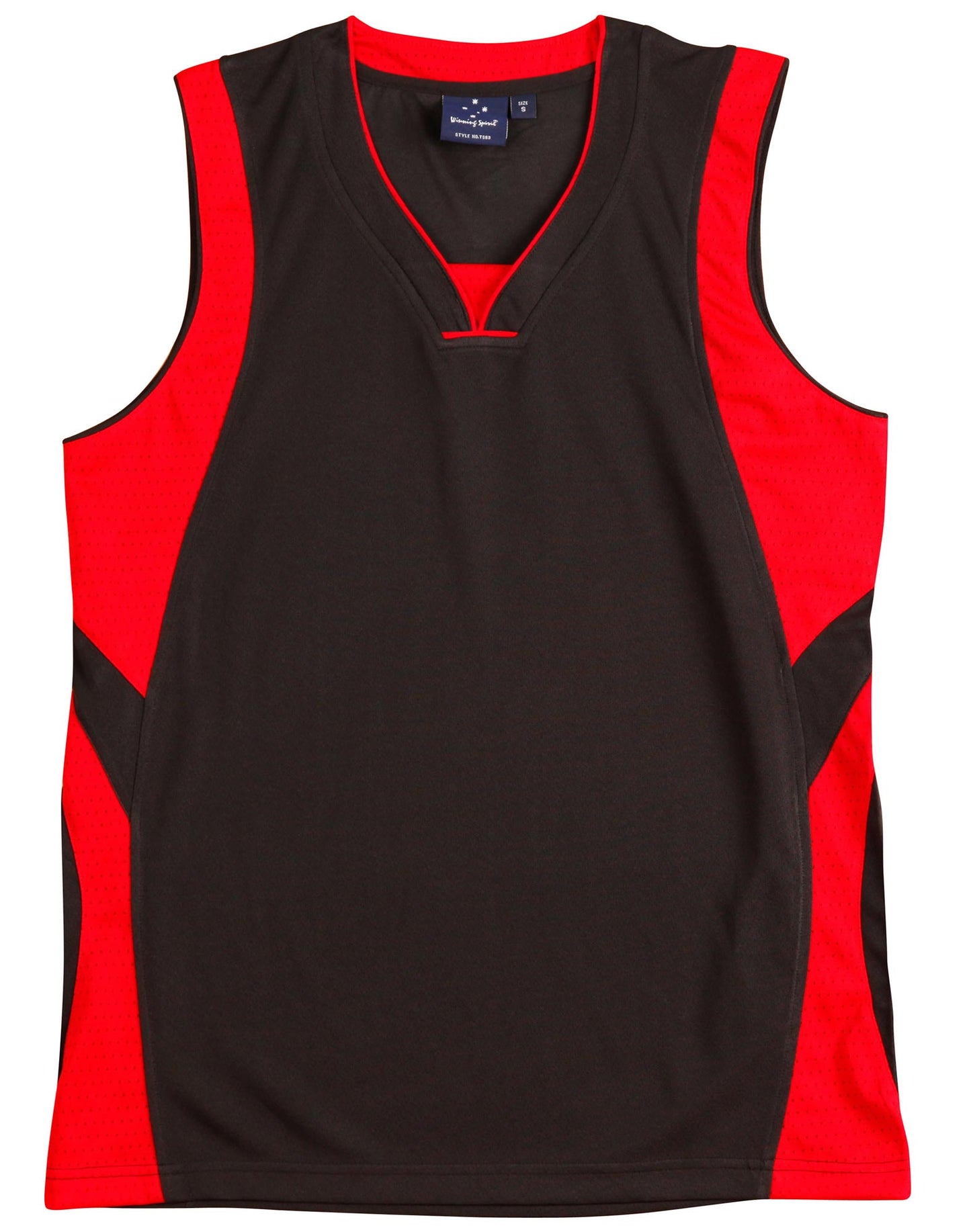 Kid's Cooldry Basketball Singlet - TS83K