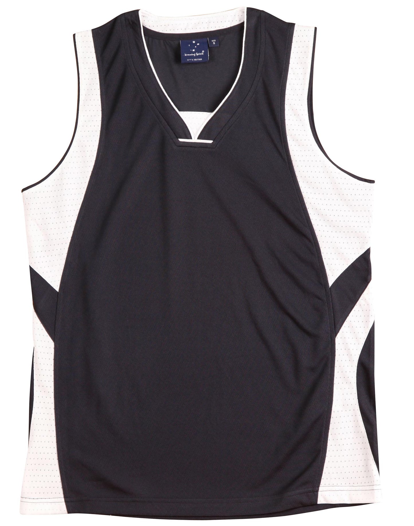 Kid's Cooldry Basketball Singlet - TS83K