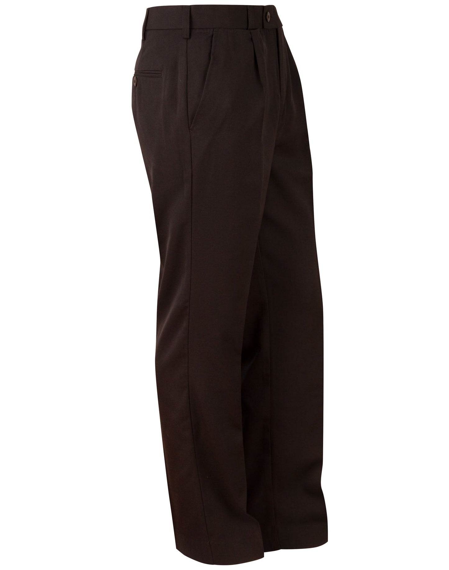 Men's Permanent Press Pants Stout - WP01S