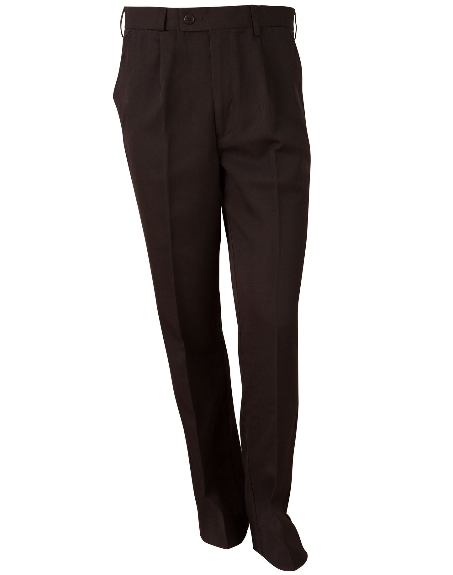 Men's Permanent Press Pants Stout - WP01S