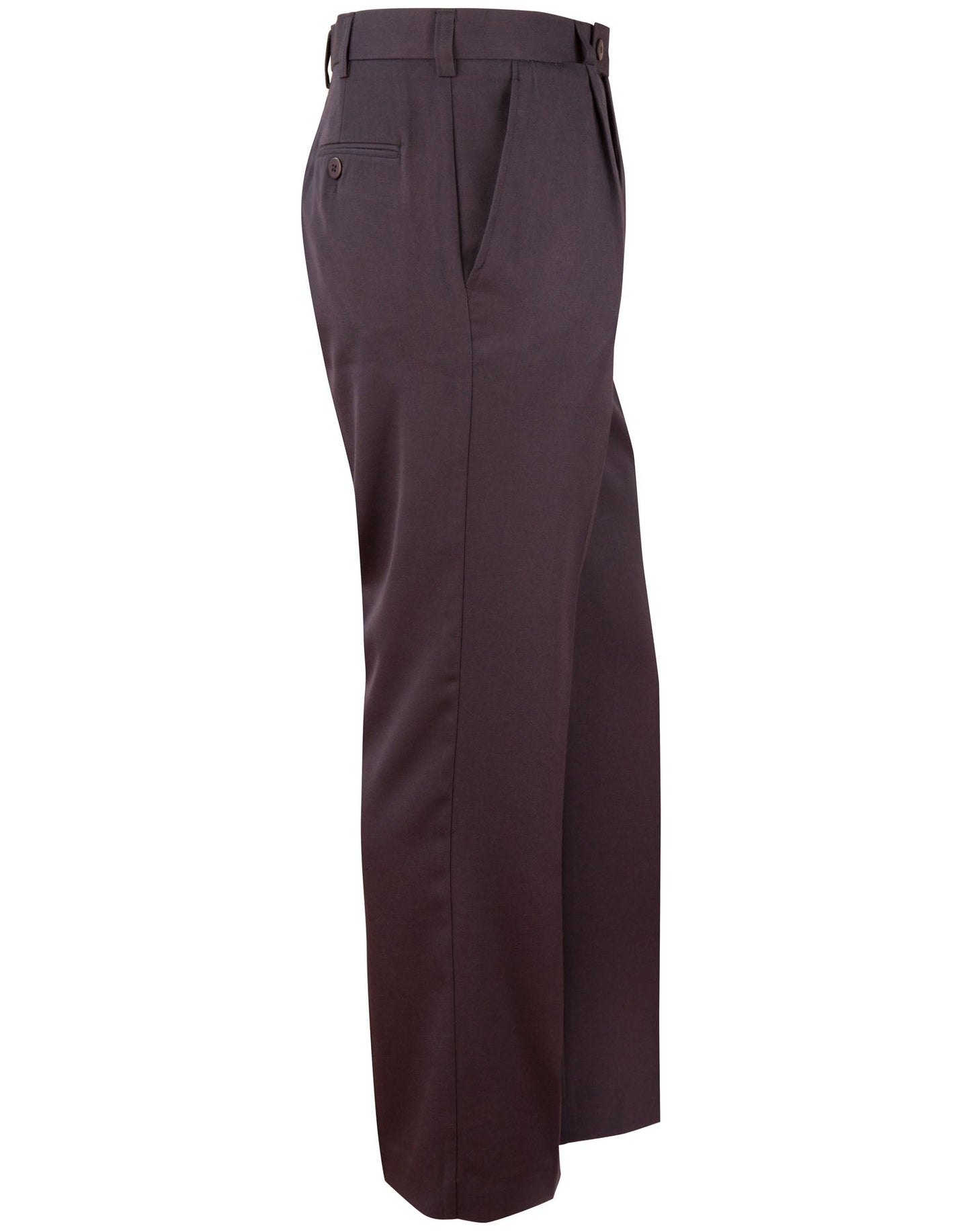 Men's Permanent Press Pants Stout - WP01S