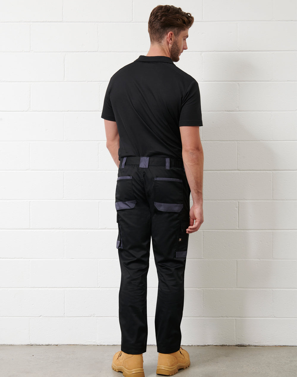 Unisex Panelling Polo - PS209