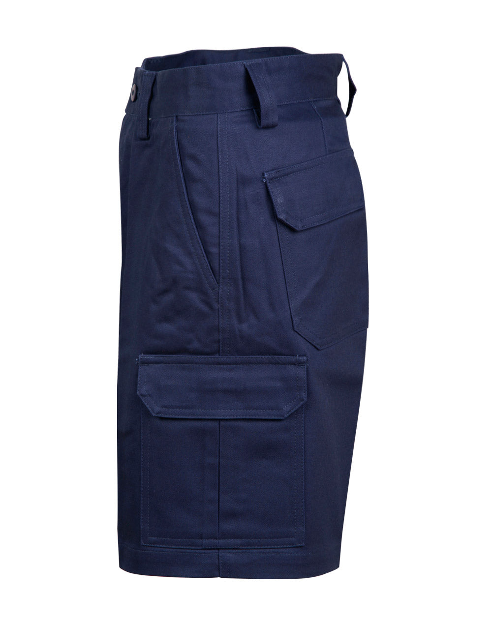 Men's Cotton Drill Cargo Shorts - WP06