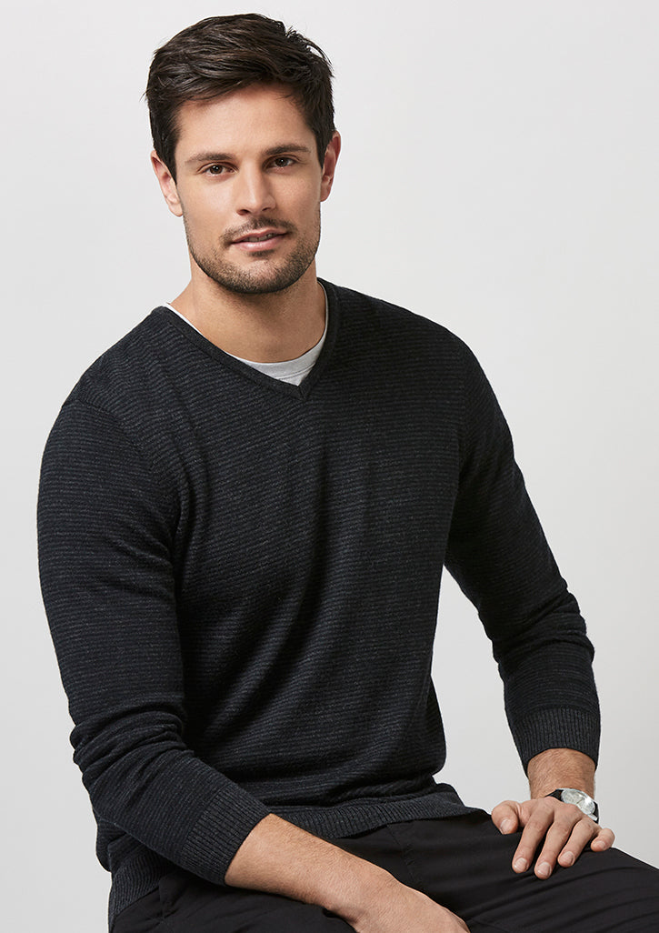 Mens Origin Merino Wool Pullover - WP131ML
