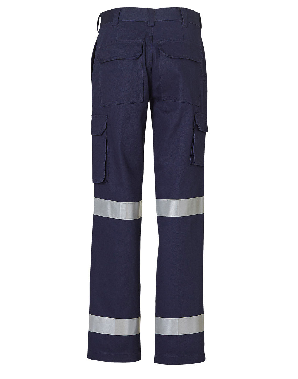 Ladies Heavy Cotton Drill pants w/ Tape - WP15HV