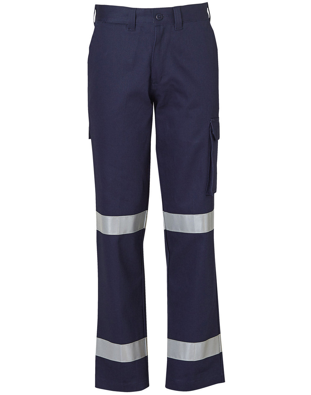 Ladies Heavy Cotton Drill pants w/ Tape - WP15HV