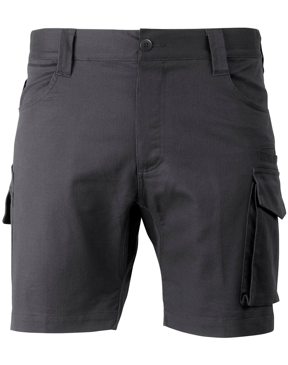 Unisex Cotton Stretch Ripstop Work Shorts - WP27