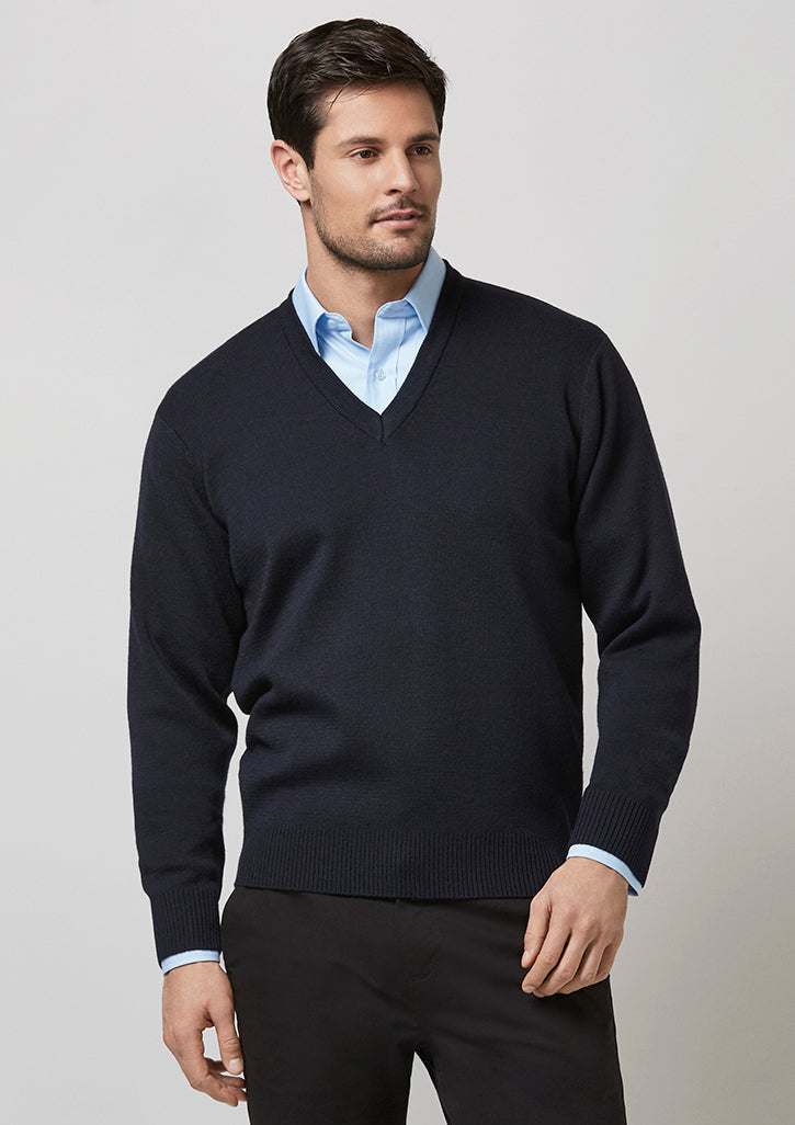 Woolmix Mens Pullover - WP6008