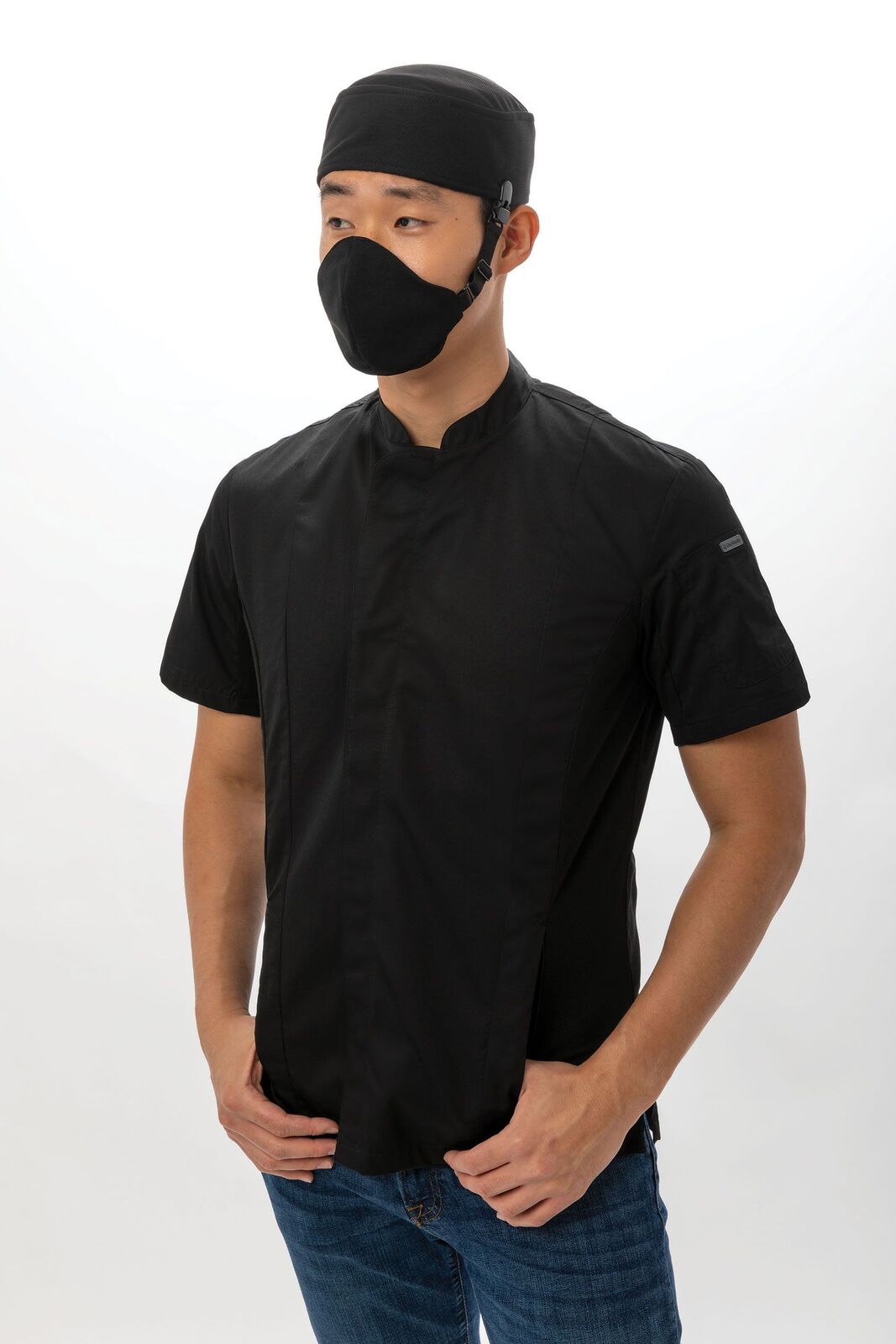 6 Pack Skild Series FC5 Chef Face Mask - XFCO5