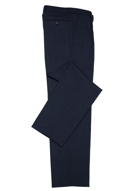 Classic Mens Flat Front Tailored Pant