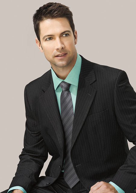 Mens Self Stripe Tie - 99101