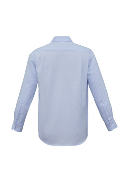 Mens Luxe Cotton Long Sleeve Shirt S10210