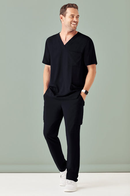 Mens V Neck Scrub Top CST945MS