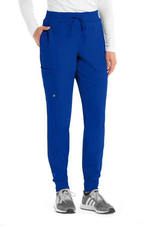 Ladies Boost Jogger Scrub Pant - BOP513