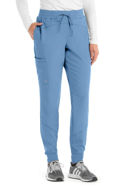 Ladies Boost Jogger Scrub Pant - BOP513