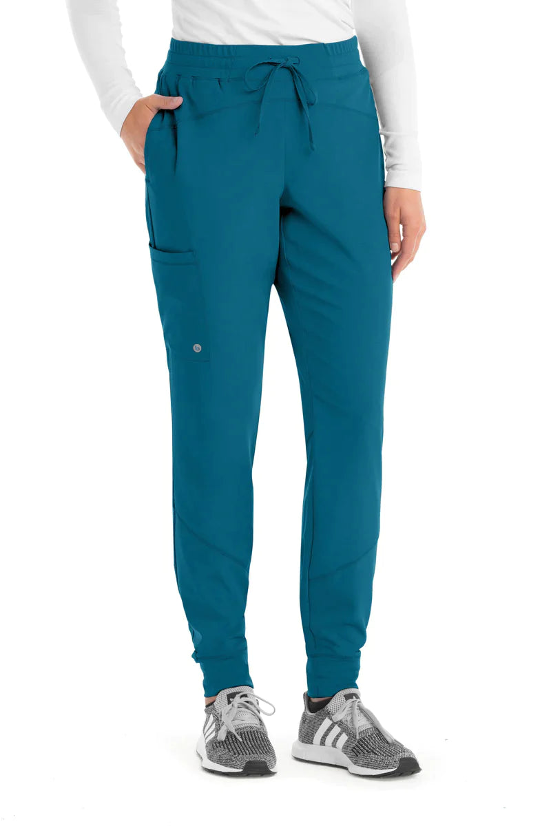 Ladies Boost Jogger Scrub Pant Tall - BOP513.T