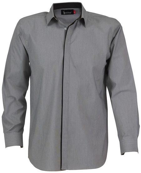 Stella Mens Long Sleeve Concealed Placket Shirt W26