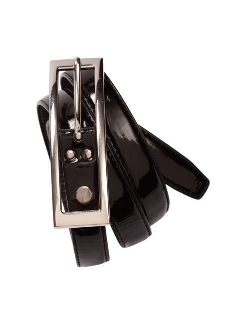 Ladies Semi-Patent Belt BB10920