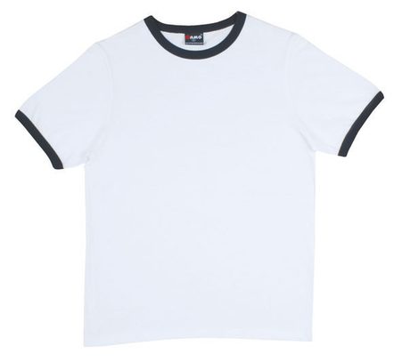 Unisex Ringer T-Shirt T525RN (8 Colours)