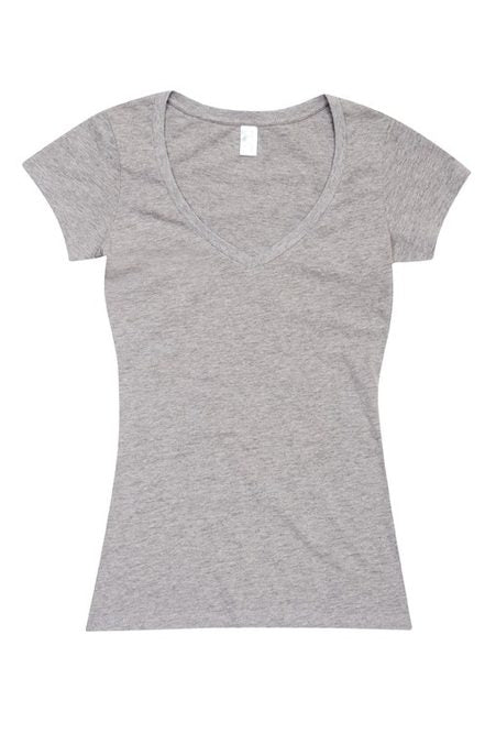 Ladies V-Neck T-Shirt T727LD
