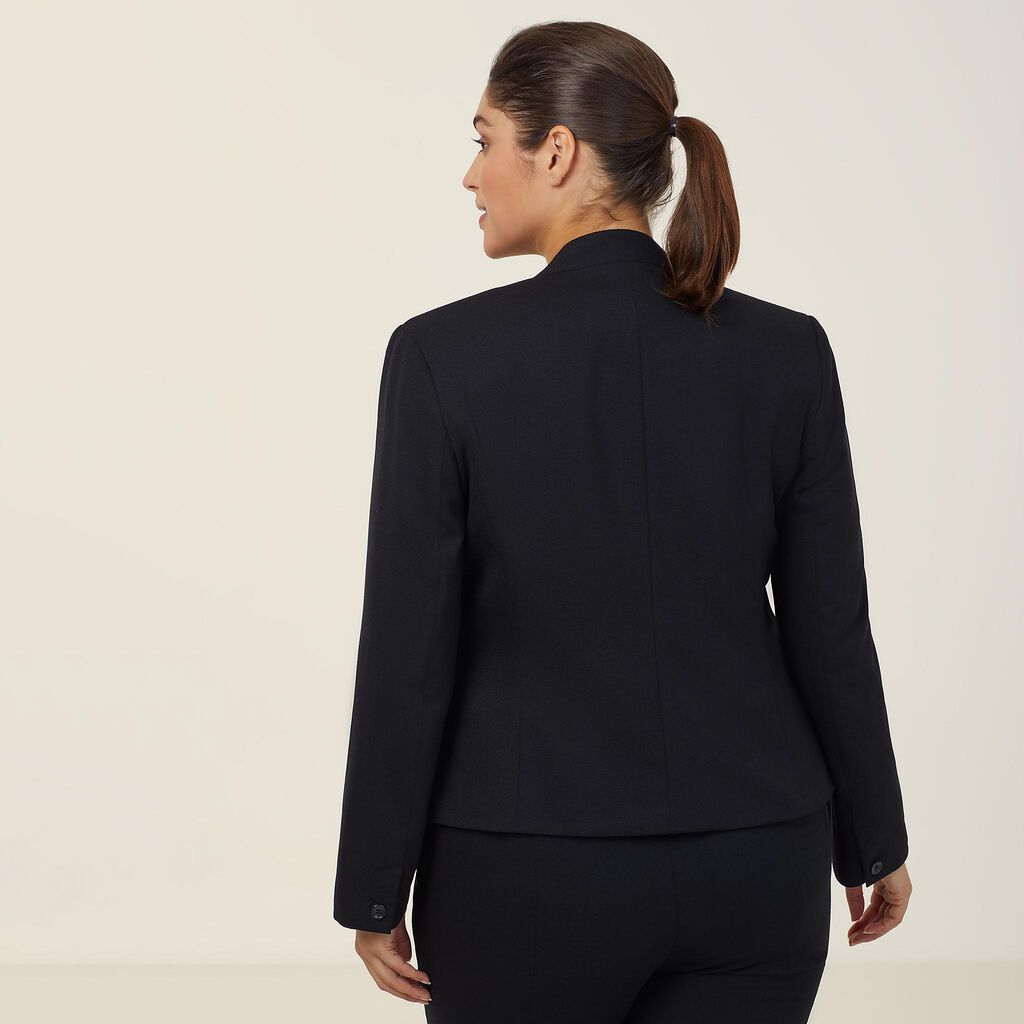 Ladies Dobby Stretch Edge to Edge Jacket - CAT1DG