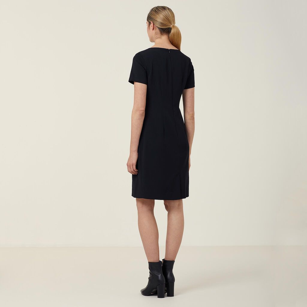 Ladies Short Sleeve Dress - CAT67A