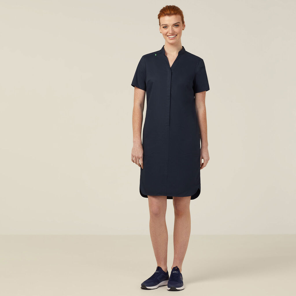 Ladies Next-Gen Antibacterial Active Anderson Scrub Dress - CAT697