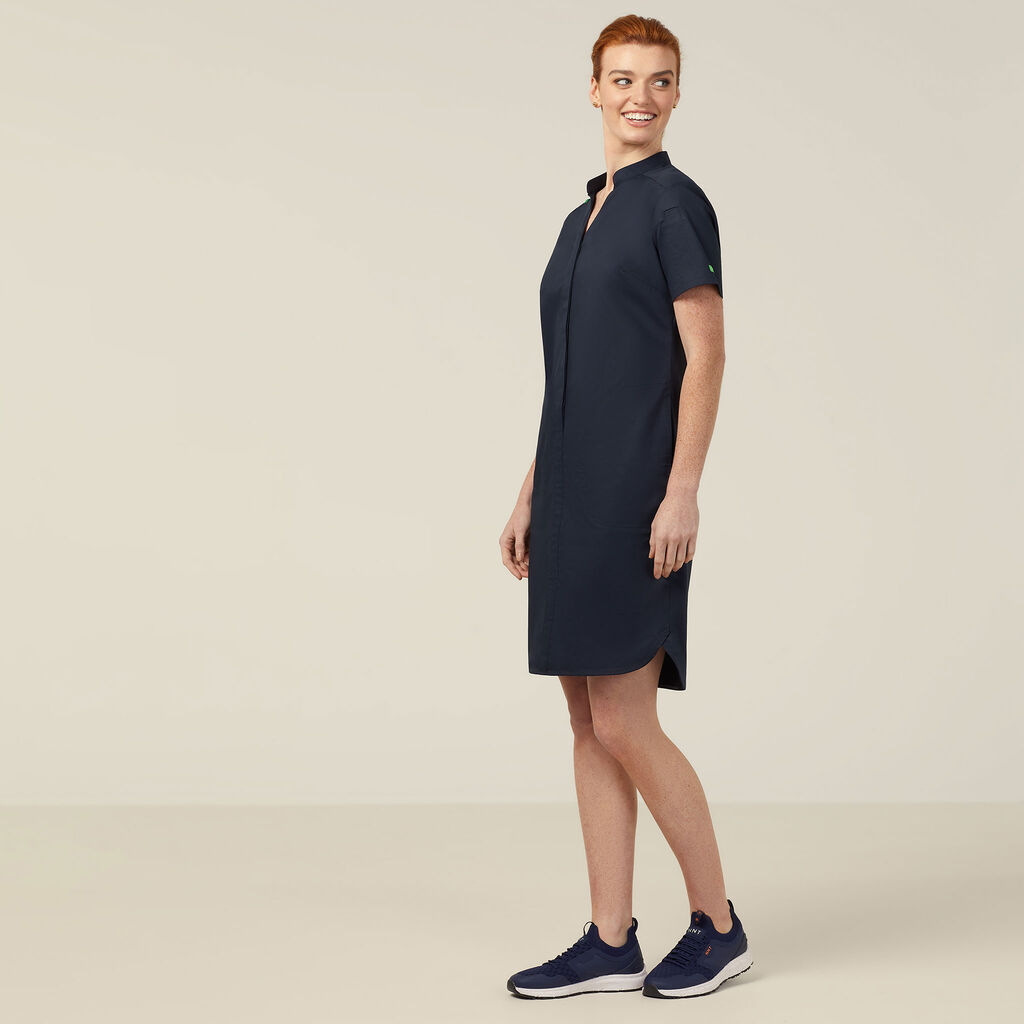 Ladies Next-Gen Antibacterial Active Anderson Scrub Dress - CAT697