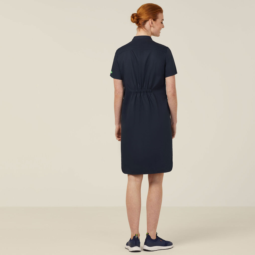 Ladies Next-Gen Antibacterial Active Anderson Scrub Dress - CAT697