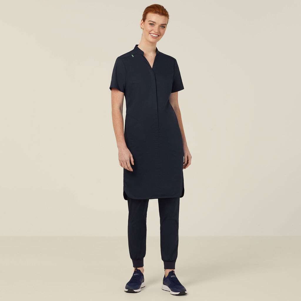 Ladies Next-Gen Antibacterial Active Anderson Scrub Dress - CAT697