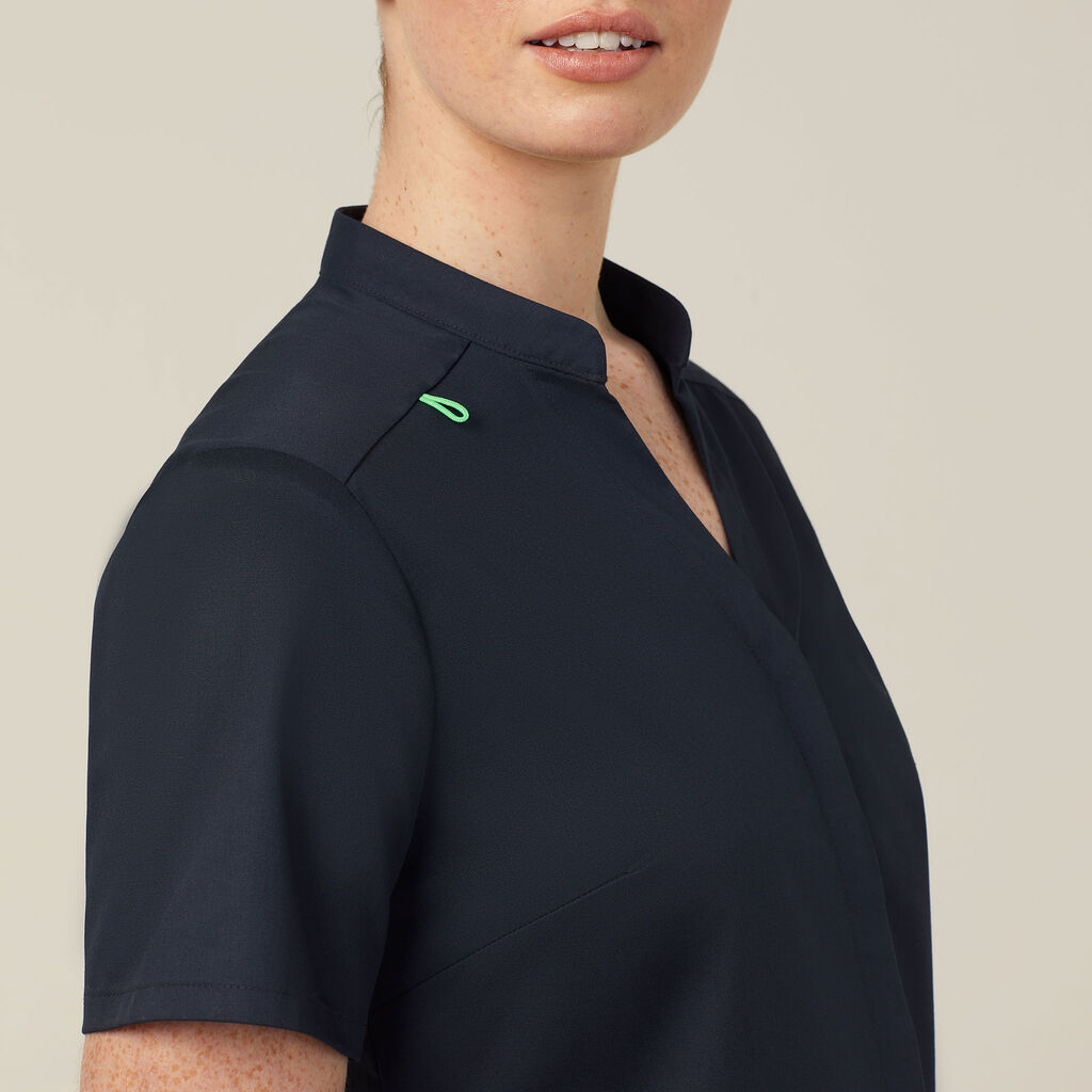 Ladies Next-Gen Antibacterial Active Anderson Scrub Dress - CAT697