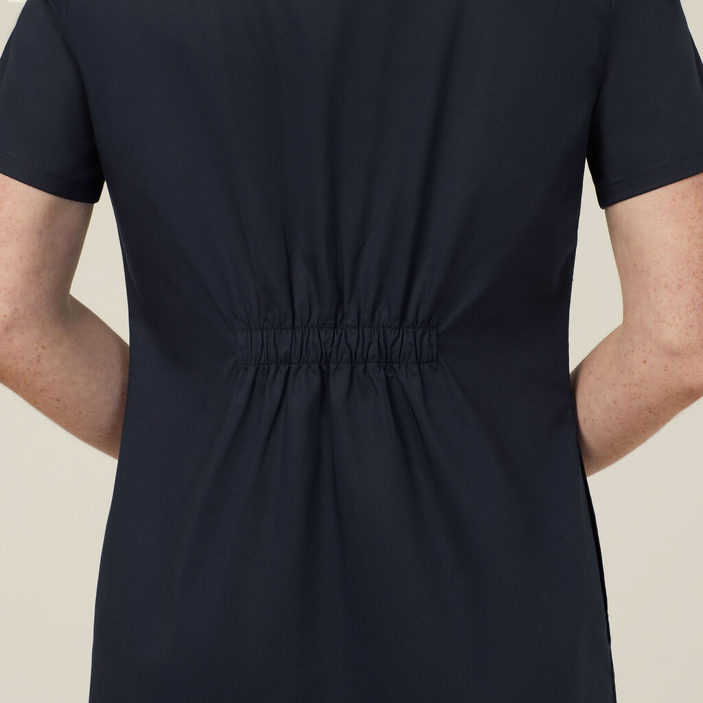 Ladies Next-Gen Antibacterial Active Anderson Scrub Dress - CAT697