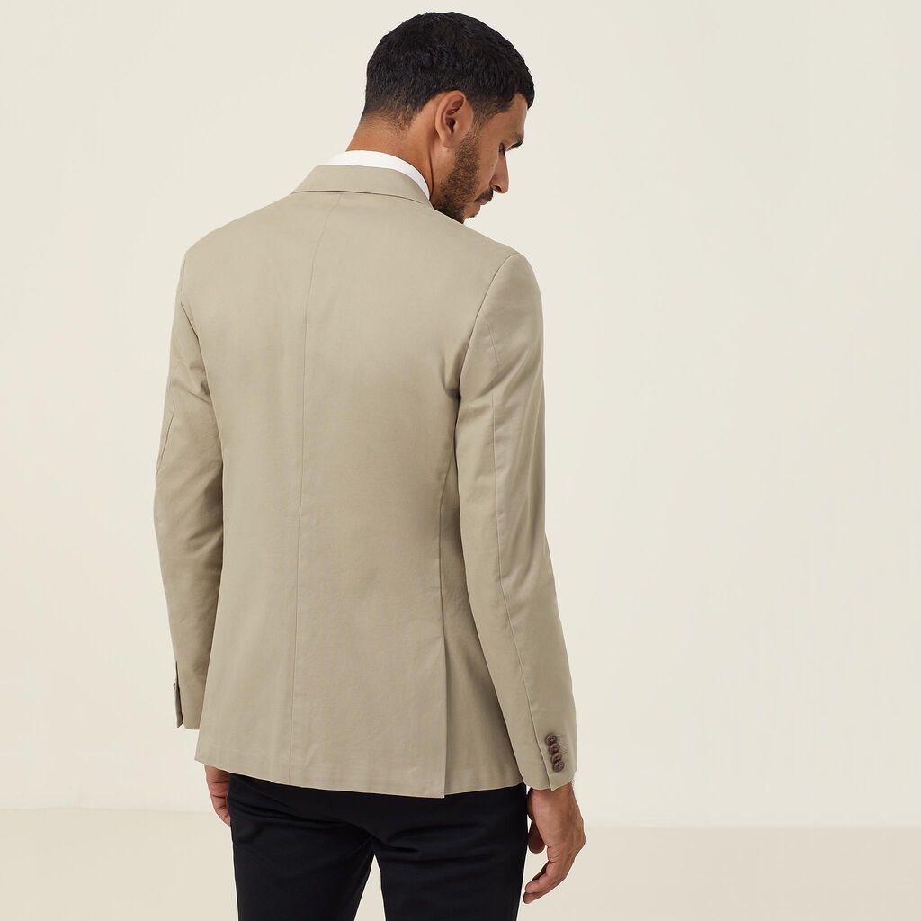 Mens Stretch Cotton Blazer - CATBC5