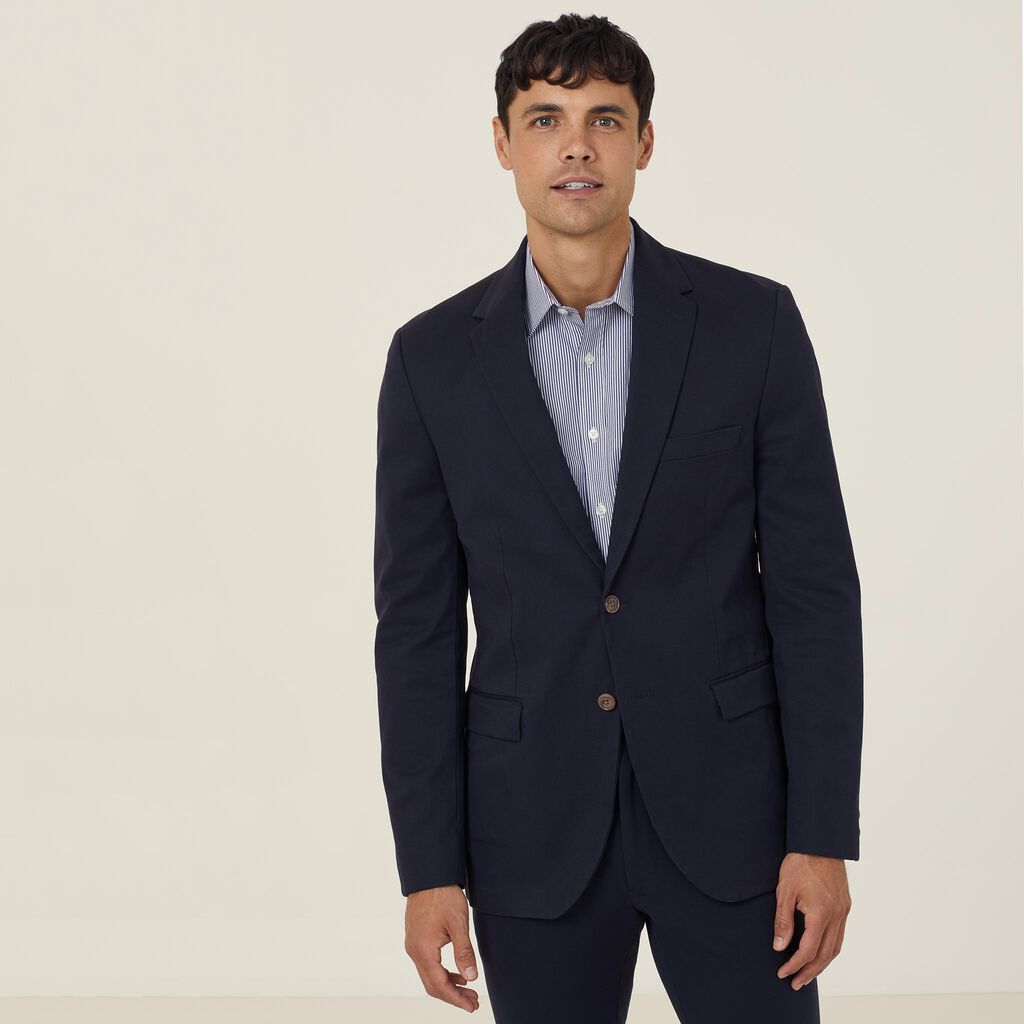 Mens Stretch Cotton Blazer - CATBC5