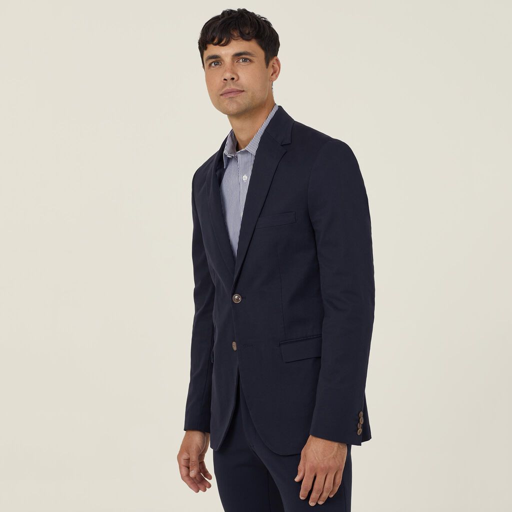 Mens Stretch Cotton Blazer - CATBC5