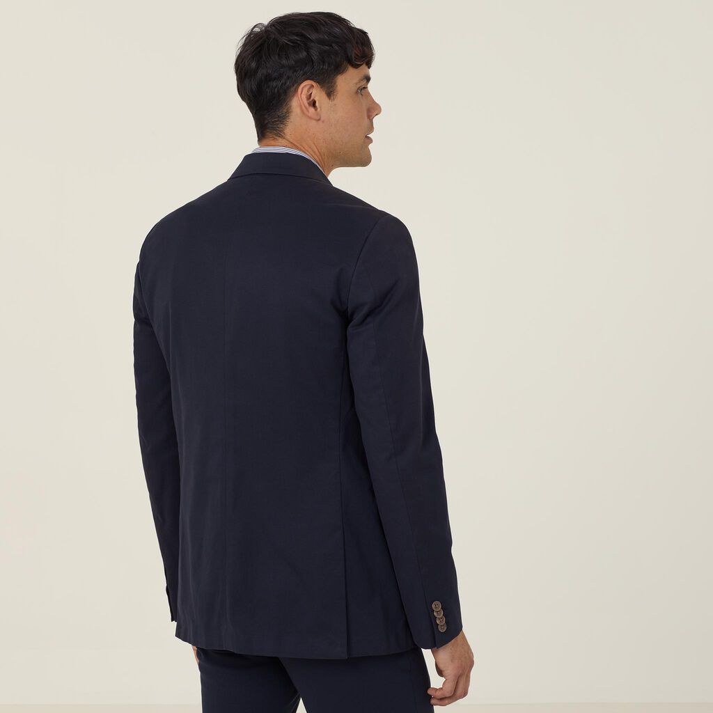 Mens Stretch Cotton Blazer - CATBC5