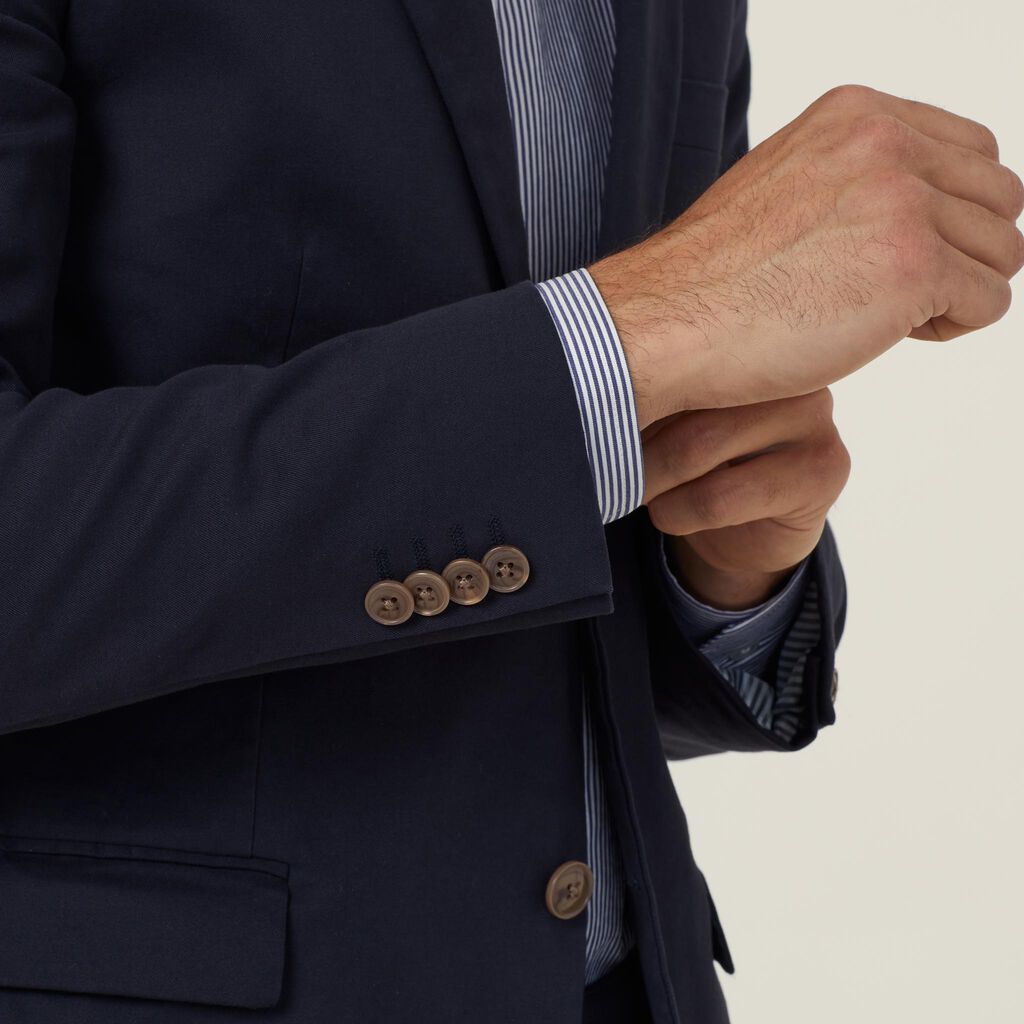 Mens Stretch Cotton Blazer - CATBC5