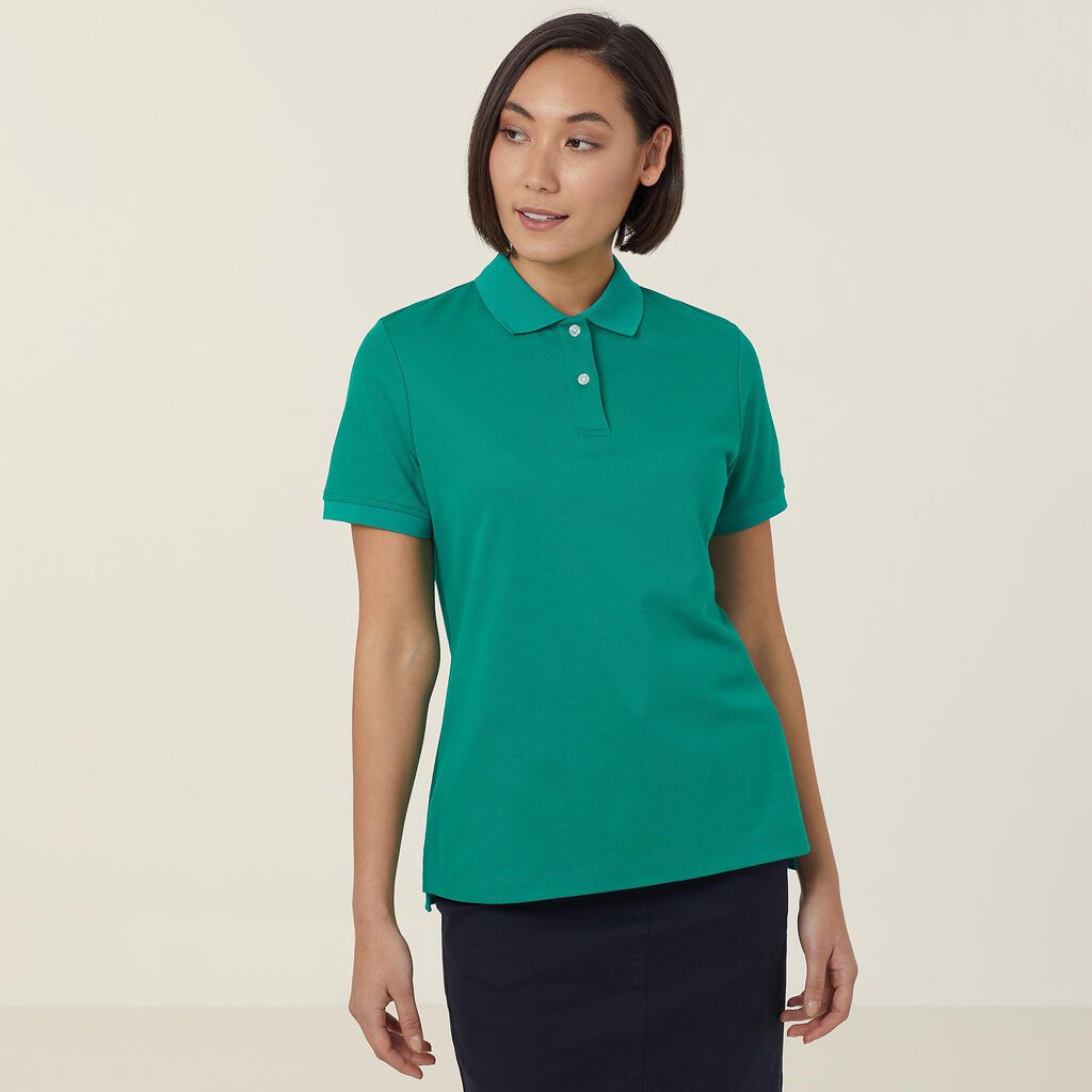 Anti-bacterial Polyface Short Sleeve Polo - CATU58 (8 Colours)