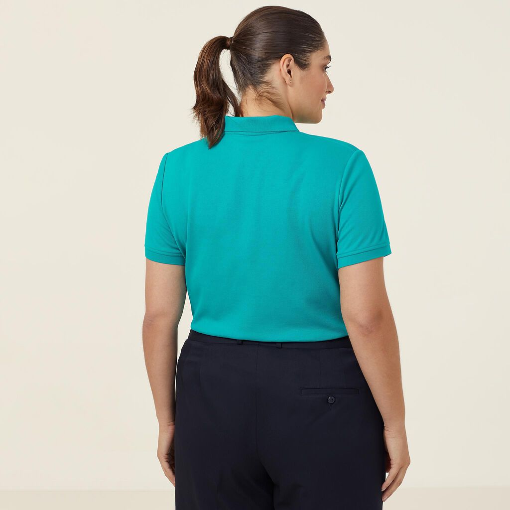 Anti-bacterial Polyface Short Sleeve Polo - CATU58 (8 Colours)