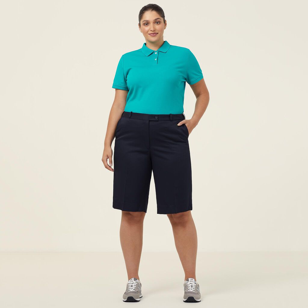 Anti-bacterial Polyface Short Sleeve Polo - CATU58 (8 Colours)