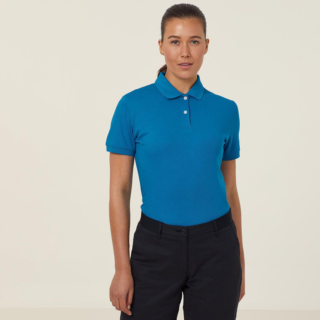 Anti-bacterial Polyface Short Sleeve Polo - CATU58 (8 Colours)