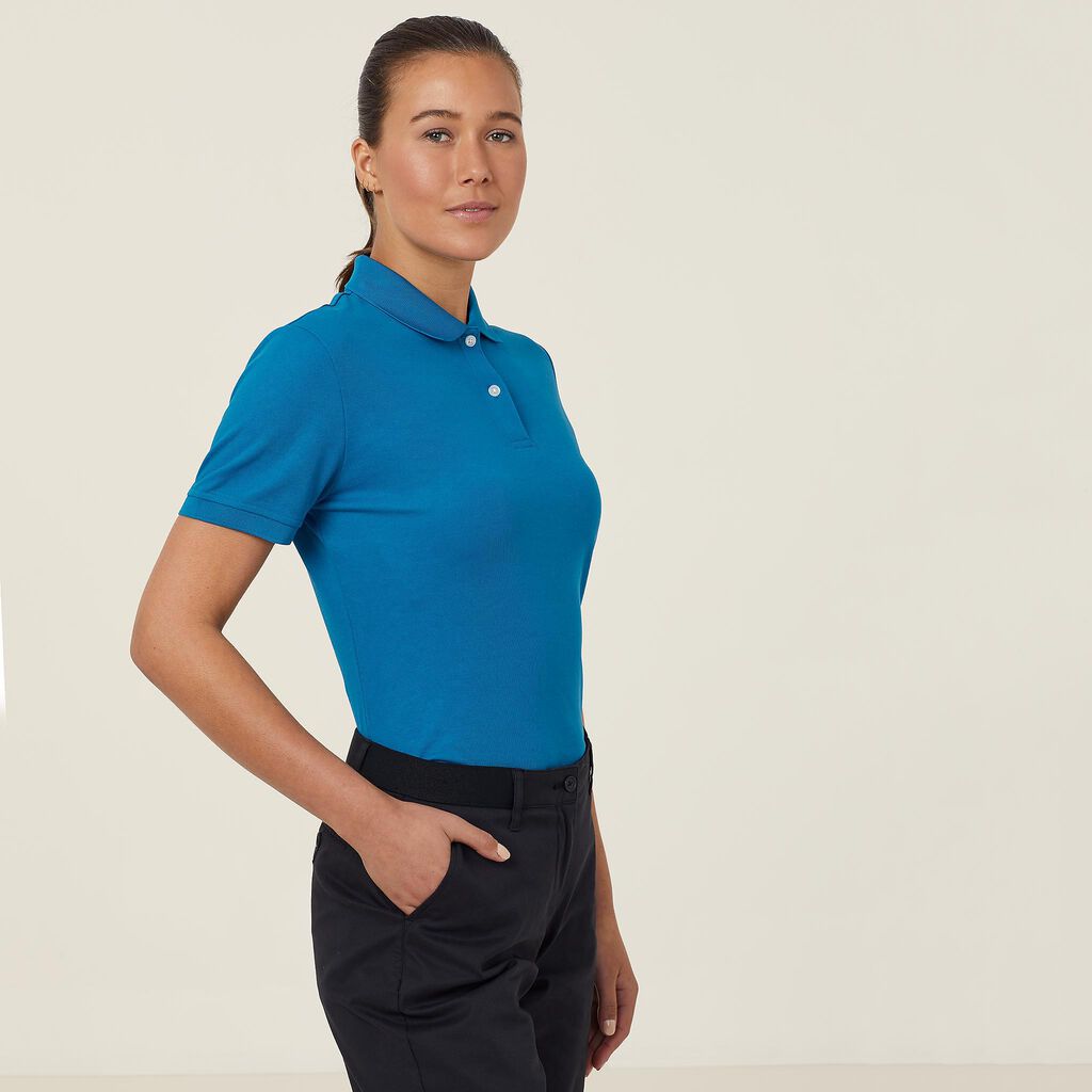 Anti-bacterial Polyface Short Sleeve Polo - CATU58 (8 Colours)