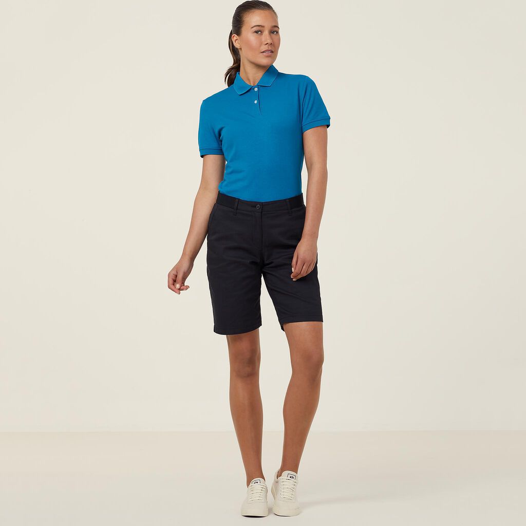 Anti-bacterial Polyface Short Sleeve Polo - CATU58 (8 Colours)