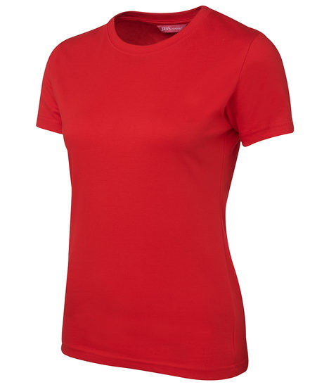 Ladies Fitted Tee 1LHT (8 Colours)