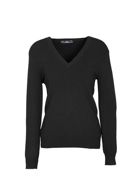 Ladies V-Neck Pullover - LP3506