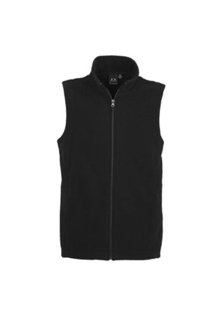 Plain Micro Fleece Vest F233MN
