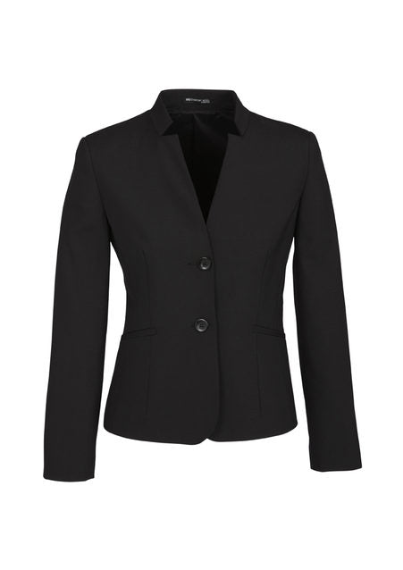 Ladies Reverse Lapel Jacket 64013